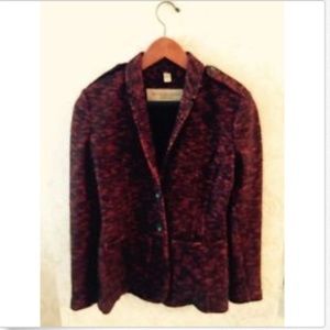COPY - NWOT Burberry Boucle Wool Blend Jacket/Blazer Sz 6